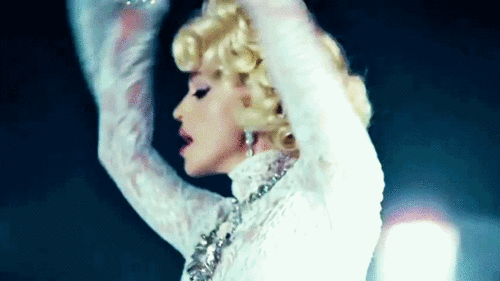  Madonna in ‘Give Me All Your Luvin'’ muziek video