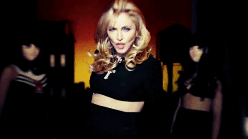 Madonna in ‘Give Me All Your Luvin'’ music video