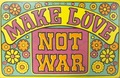 Make Love, not war - random photo