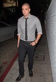 Mark Salling Leaving A Restaurant in Los Angeles - September 27, 2012 - glee photo