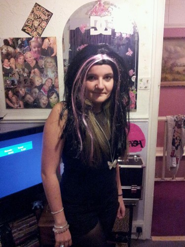  Me Wiv A New Hair Do, Getting Ready For A Nite Out In BFD ;) 100% Real ♥