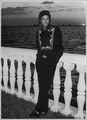 Michael At Barry Gibb's House Back In 1985 - michael-jackson photo