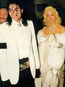  Michael and Мадонна