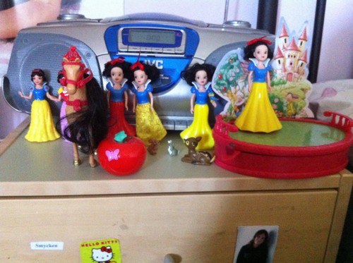 My Snow White Doll Collection