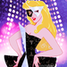Aurora as Lady Gaga - disney-crossover icon