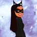 Tiana as CatWoman - disney-crossover icon