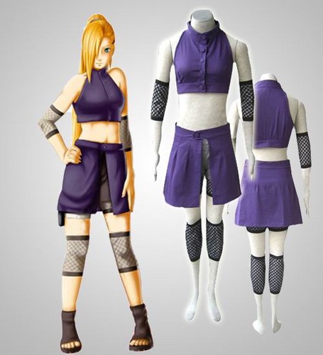 Naruto cosplay costumes