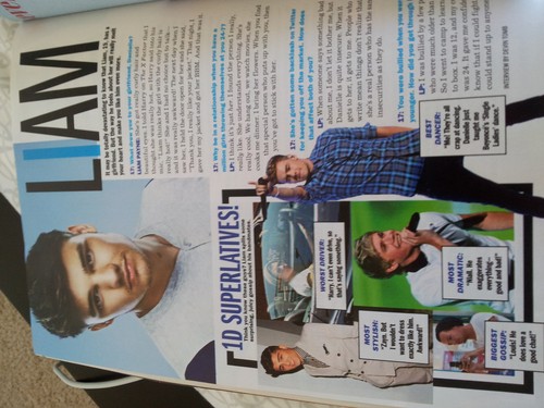  One Direction - Seventeen Magazine!