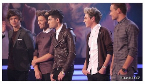  One Direction on X Factor UK 2012