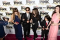 Paris Jackson, Prince Jackson, Latoya Jackson, Blanket Jackson and ? at Mr Pink Drink Launch Party - paris-jackson photo