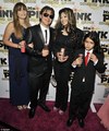 Paris Jackson, Prince Jackson, Latoya Jackson and Blanket Jackson at Mr Pink Drink Launch Party - paris-jackson photo
