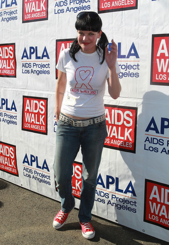  Pauley Perrette - 28th Annual AIDS Walk Los Angeles in West Hollywood - October 14. 2012.