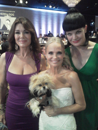  Pauley Perrette - American Humane Association Hero Dog Awards 10/06/2012
