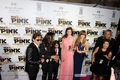 Prince Jackson, Latoya Jackson, Blanket Jackson, ? And Paris Jackson at Mr Pink Drink Launch Party - paris-jackson photo