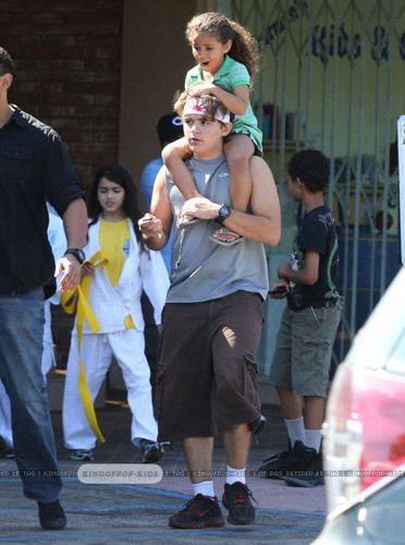 Prince Jackson and his cousin DeeDee Jackson ♥♥ NEW October 8th 2012