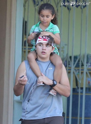  Prince Jackson and his cousin DeeDee ♥♥ NEW October 8th 2012