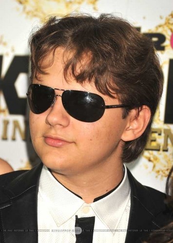 Prince Jackson at Mr Pink Drink Launch Party ♥♥