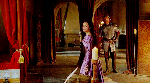  Queen Guinevere and Sir Leon (2)