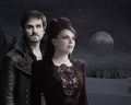 Regina and Captain Hook - once-upon-a-time fan art