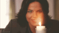 Regina vs Candle - once-upon-a-time fan art