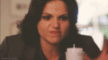 Regina vs Candle - once-upon-a-time fan art