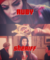 Ruby for sheriff - once-upon-a-time fan art
