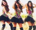 Selena:)) - selena-gomez fan art