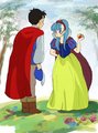Snow White and the Prince - dragon-ball-females fan art