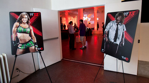 THQ holds “WWE ‘13” press event in New York City