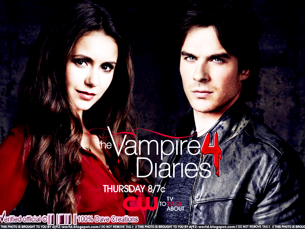 TVD by DaVe - The Vampire Diaries TV Show Wallpaper 
