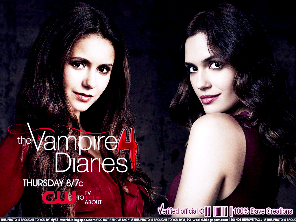TVD Season4 EXCLUSIVE Wallpapersby DaVe!!! - The Vampire 