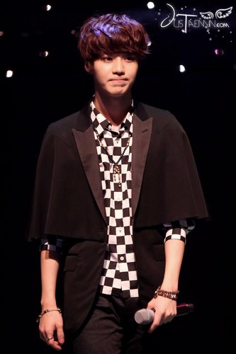  Taemin in THE K-SHOWW संगीत कार्यक्रम 2012