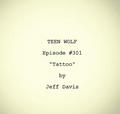 Teen Wolf 3.01 Title "Tattoo" - teen-wolf photo