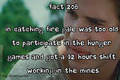 The Hunger Games facts 201-220 - the-hunger-games fan art