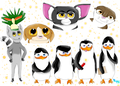 The Pom Cast. :3 - penguins-of-madagascar fan art