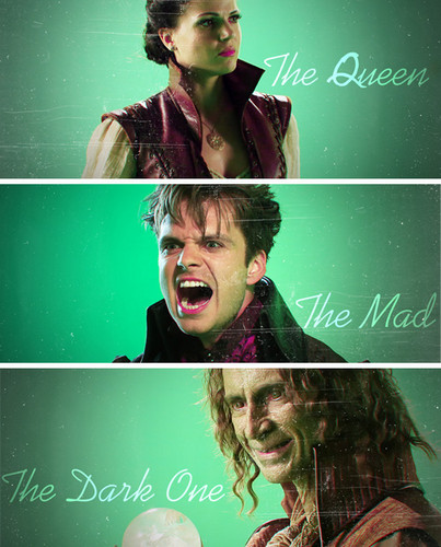  The Queen, The Mad & The Dark One