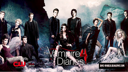 The Vampire Diaries4 EXCLUSIVE Wallpapersby DaVe!!!