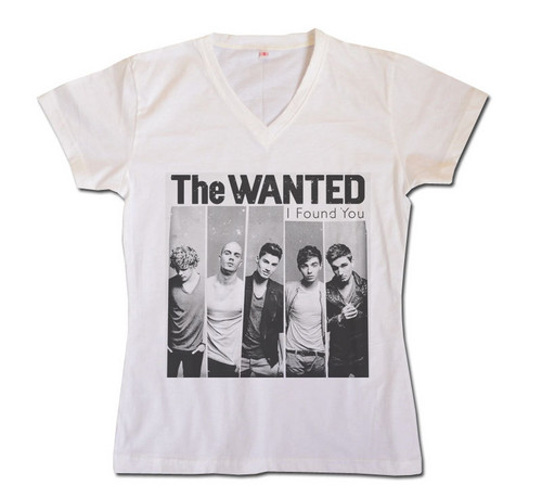  The Wanted i found you t-shirt