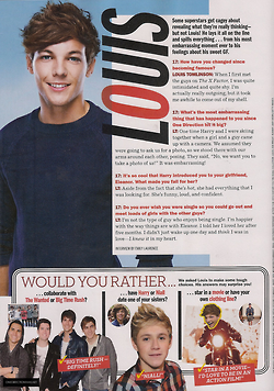  The boys in 17 magazine