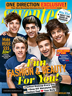  The boys in 17 magazine