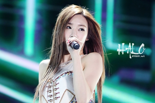  Tiffany's picture of SMTown.