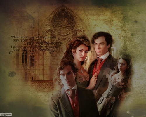 Vampire Diaries Cinta forever
