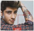 Zayn Malik,Seventeen Magazine photoshoot 2012 - one-direction photo