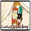 adorable lwwy cartoon - one-direction photo