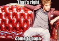 come to papa - one-direction photo