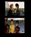 dick and wally - young-justice photo