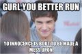 gurl liam is coming - one-direction photo