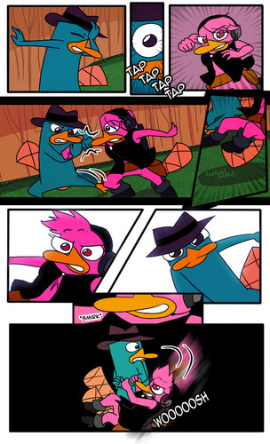 perry is busted page 75