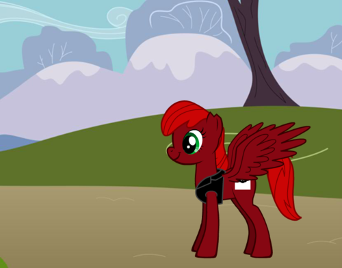 red mlp:fim style