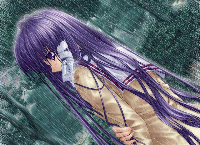 sad - Sad anime Photo (32436318) - Fanpop